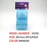 Vented Self-Grip Hair Rollers – Create Volume & Bounce While Blow-Drying
