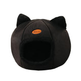 Deep Sleep Winter Cat Bed – Cozy Cave Nest for Kittens & Small Dogs