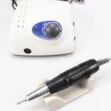 45000RPM Professional Electric Nail Drill Machine with Acrylic Bits