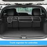 Universal Car Trunk Organizer for Back Seat Storage | Waterproof Foldable SUV Cargo Bag