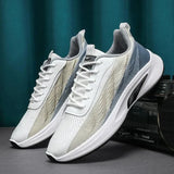 Breathable Lightweight Running Sneakers for Men – Cushioned Mesh Sports Shoes for Daily Wear