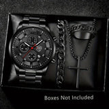 Stylish Alloy Quartz Watch for Men – Fashion & Casual Timepiece