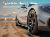 Portable Electric Air Pump for Car, Bike, and Sports Balls
