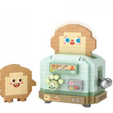 Micro Building Block Collectible Figure – Detailed Plastic Model for Teens and Adults