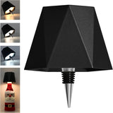 Rechargeable LED Bottle Table Lamp – Touch Control & Portable Design