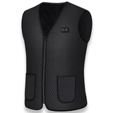 Men's & Women's Heated Vest with 5-Zone Heating - USB Rechargeable Winter Warming Jacket