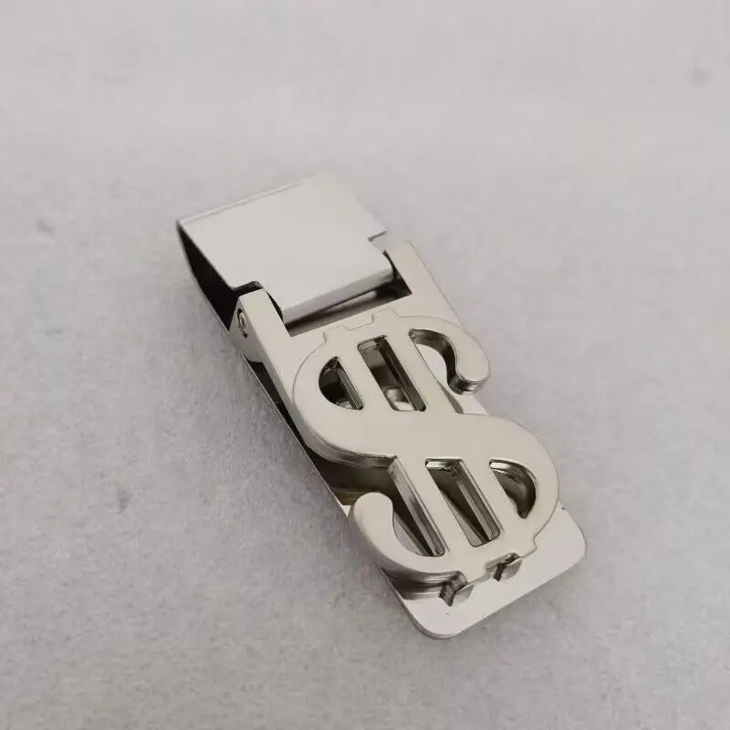 Custom Engraved Stainless Steel Money Clip – Slim Metal Card & Cash Holder
