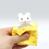 Telescopic Squirrel Silicone Stress Relief Toy