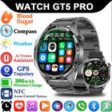 Reloj inteligente avanzado con GPS, monitorización de frecuencia cardíaca, NFC y múltiples modos deportivos