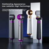 5-in-1 Negative Ion Hair Styler - Blow Dryer, Straightener & Curler with 5 Attachments