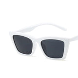 Vintage Cat Eye Sunglasses – Small Square Frame Retro Shades for Women
