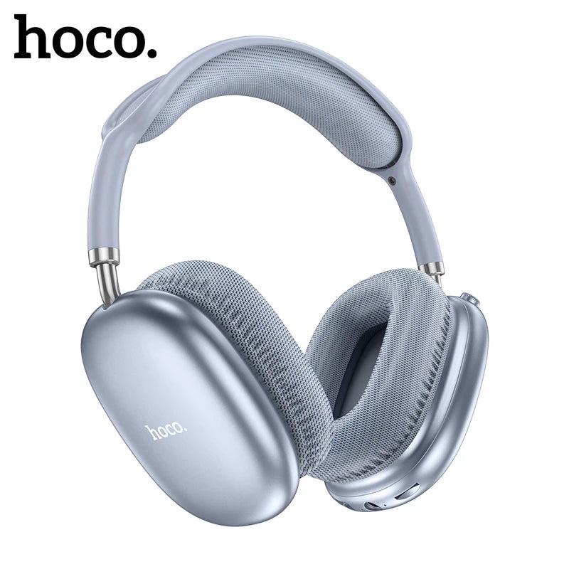 Auriculares inalámbricos HOCO W35 Air con Bluetooth 5.3, micrófono, audio de alta fidelidad, sonido estéreo, deportivos, controlador de 40 mm, 45 h
