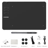 SPASEEBA T605 Graphics Tablet - Ultra Thin Digital Drawing Pad with 8192 Pressure Levels
