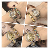 Pulseras con dijes italianos DIY Cadena básica Brazalete de acero inoxidable Módulos ensamblados versátiles Regalo ideal 9 mm Universal Dropshipping