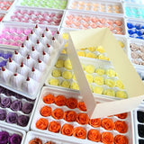 Mini Preserved Rose Flower Heads – Dried Eternal Roses for DIY & Decor