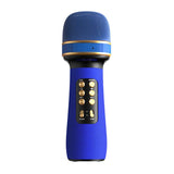 Wireless Bluetooth Karaoke Microphone with FM Radio & Sound Effects