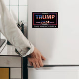 Donald Trump Sticker Pack - 10-Piece Patriotic Decals for Cars, Laptops & More