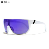 Oversized UV400 Sport Sunglasses – Stylish & Protective Eyewear for Outdoor Adventures
