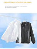 Waterproof Camping Rain Jacket for Men & Women – Quick-Dry Sun Protection Windbreaker for Fishing & Hunting