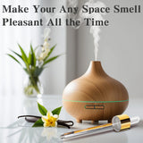 Pure Essential Aromatherapy Fragrance Oil – 100ml Natural Scent for Diffusers & Spa