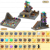 Magnetic Building Blocks Set - STEM Educational Toys for Kids Ages 3+