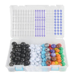 267-Piece Molecular Model Kit for Organic & Inorganic Chemistry Learning