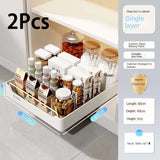Pull-Out Kitchen Storage Rack – Space-Saving Organizer for Cabinets & Countertops