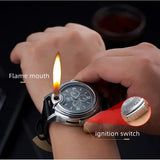 Windproof Refillable Metal Gas Lighter