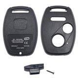 Honda Remote Key Shell Replacement – Durable Key Fob Case for Accord, Civic, CRV, and Pilot