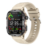 Reloj inteligente atrevido y elegante con seguimiento avanzado de la salud 