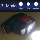 LED Wrist Light for Night Running, Cycling, and Camping