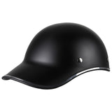 Baseball Cap Style Bike Helmet - Lightweight ABS Cycling Helmet with Sun Visor