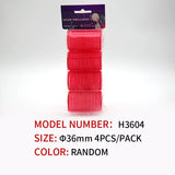 Vented Self-Grip Hair Rollers – Create Volume & Bounce While Blow-Drying