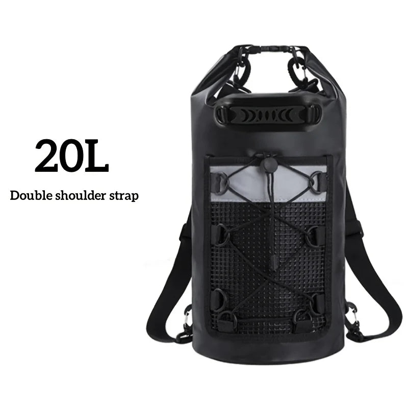 Waterproof Dry Bag Backpack for Kayaking, Rafting & Outdoor Water Sports