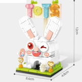 Small Building Blocks Compatible with Lego for Creative Construction