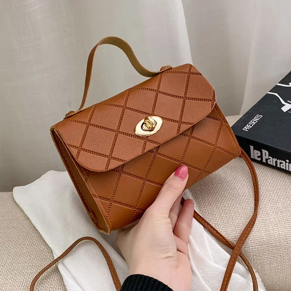 Women's Fashion Polyester Satchel – Stylish Lightweight Handbag for Daily Use