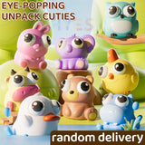 Eye-Popping Animal Stress Relief Squeeze Toy