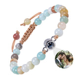 Personalized Photo Projection Bracelet – Custom Jewelry with Hidden Image