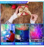 Galaxy Star Astronaut Projector LED Night Light with Starry Sky Effect for Bedroom Decoration and Kids' Gifts