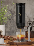 Portable Espresso Maker – 20 Bar Pressure, 3-in-1 Coffee Machine for Travel & Home