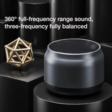 Portable Bluetooth Speaker - Waterproof Outdoor Speaker with 12W HD Sound & TWS Pairing
