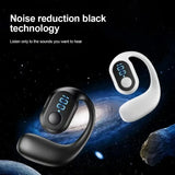 Auriculares Bluetooth 5.3 TWS inalámbricos con gancho para la oreja, auriculares estéreo de alta fidelidad con reducción de ruido, auriculares impermeables para Huawei Xiami