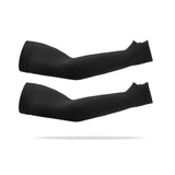 UPF 50+ Ice Silk Arm Sleeves – Cooling UV Protection for Sports & Outdoor Activities