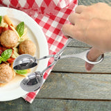 Stainless Steel Meatball Maker | Non-Stick Rice & Meatball Shaper Tool