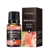 Aceites esenciales de 10 ml para difusores y humidificadores: set de aromaterapia con lavanda, rosa, eucalipto y más