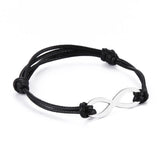 Custom Infinity Name Bracelet – Personalized Stainless Steel Charm for All Genders