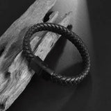 Pulsera con dijes geométricos vintage: elegante joyería de aleación de zinc para mujeres