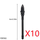 Medieval Weapons Building Block Set – Knight Accessories for DIY Scenes