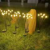 Solar Firefly Garden Lights – IP65 Waterproof Outdoor Decorative Lights