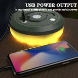 Portable LED Camping Lantern with USB Charging – Waterproof, Rechargeable Lantern for Outdoor Adventures